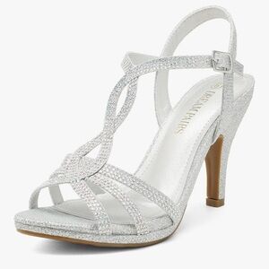 NIB formal crystal dress shoe